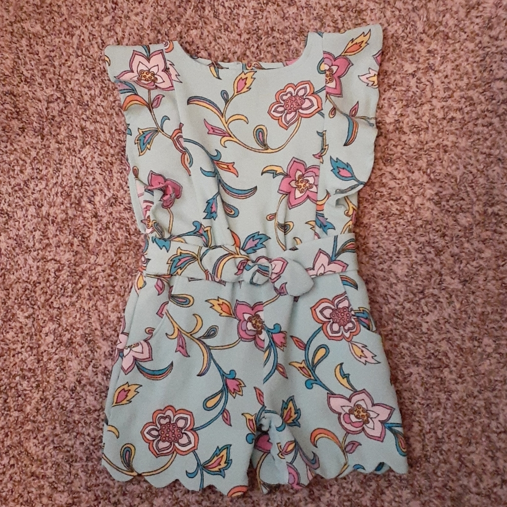 Toddler Romper